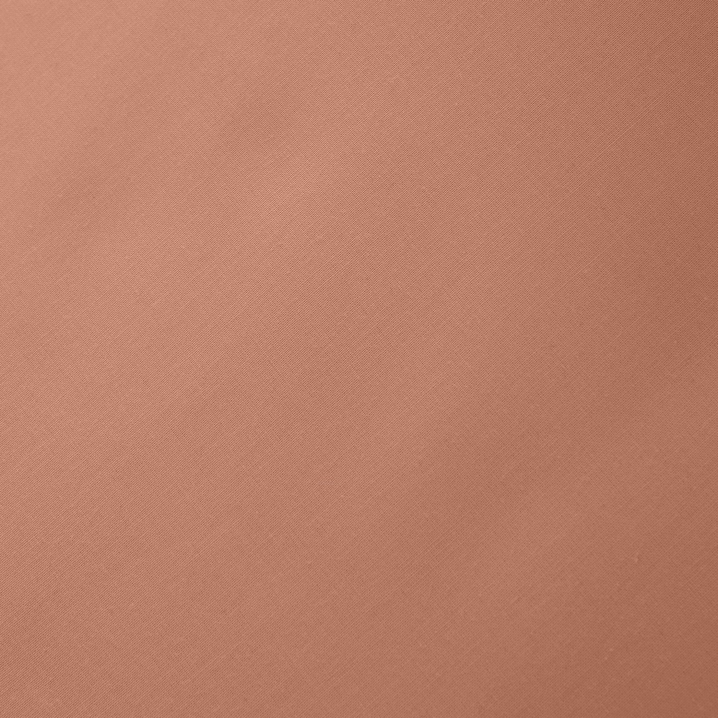 Bianca 200TC Cotton Percale Fitted Sheet - Clay