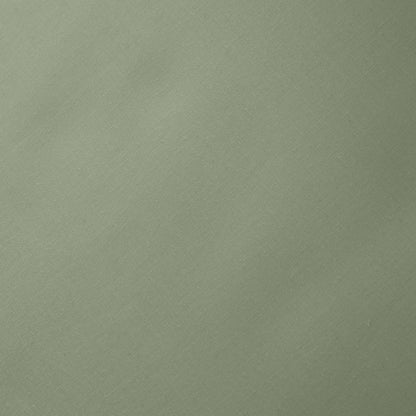 Bianca 200TC Cotton Percale Fitted Sheet - Sage
