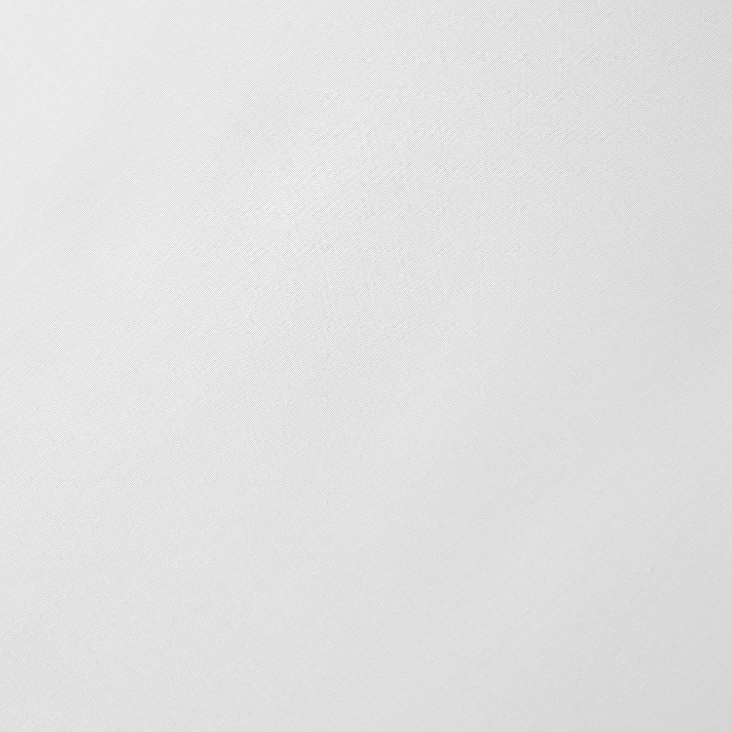 Bianca 200TC Cotton Percale Fitted Sheet - White