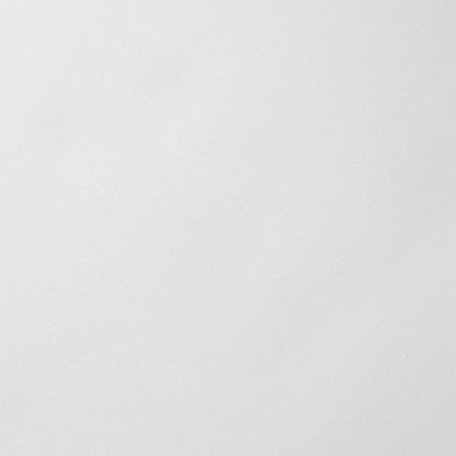 Bianca 200TC Cotton Percale Fitted Sheet - White