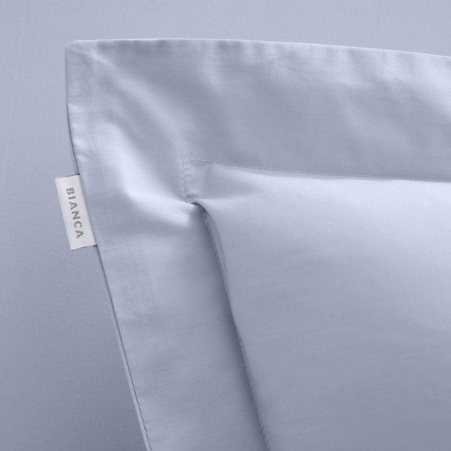 Bianca 200TC Cotton Percale Fitted Sheet - Lavender