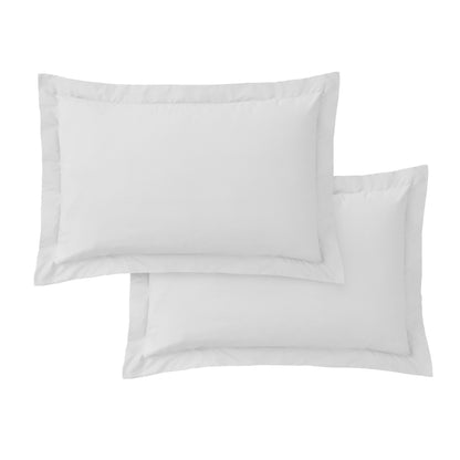 Bianca 200TC Cotton Percale Fitted Sheet - White