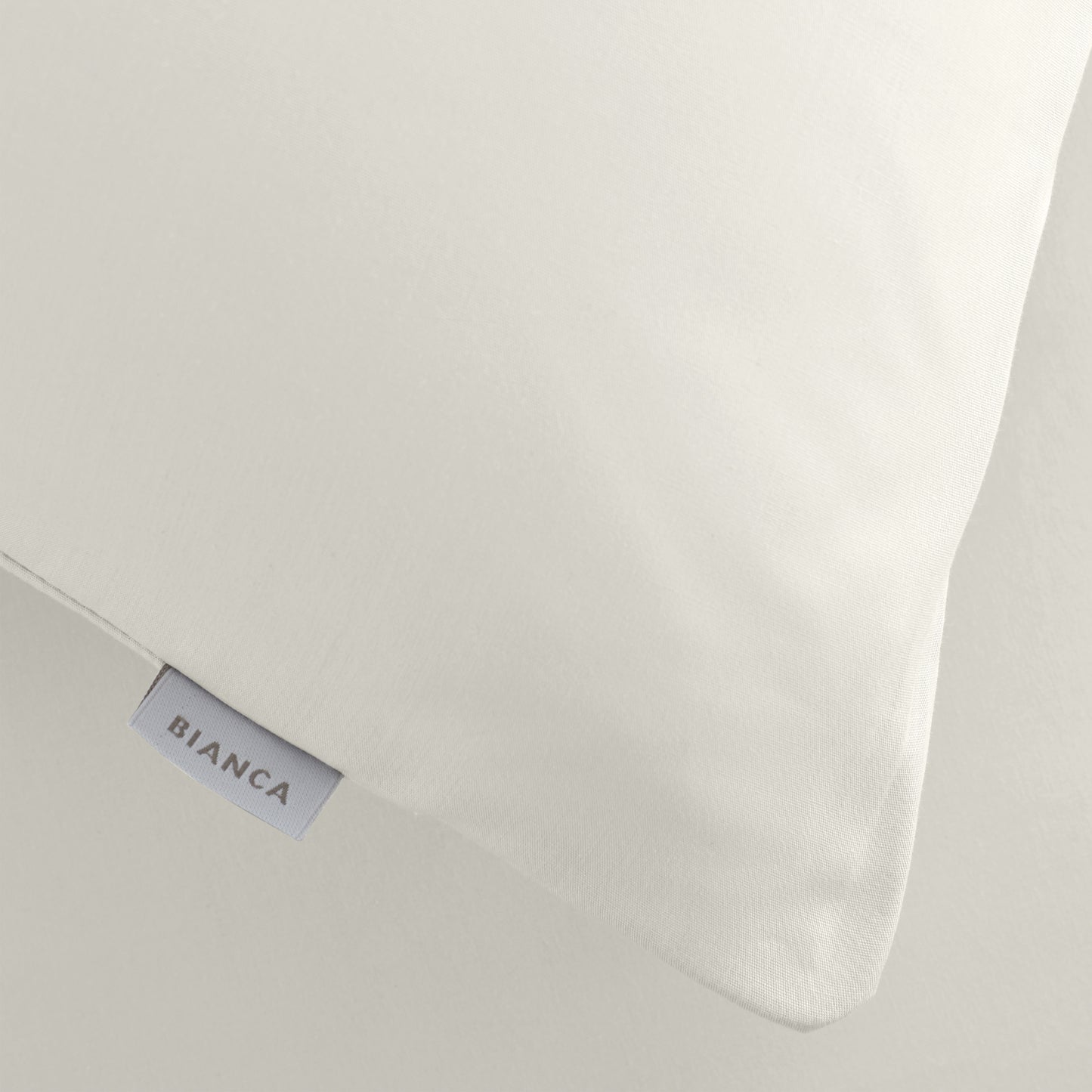 Bianca 200TC Cotton Percale Fitted Sheet - Cream