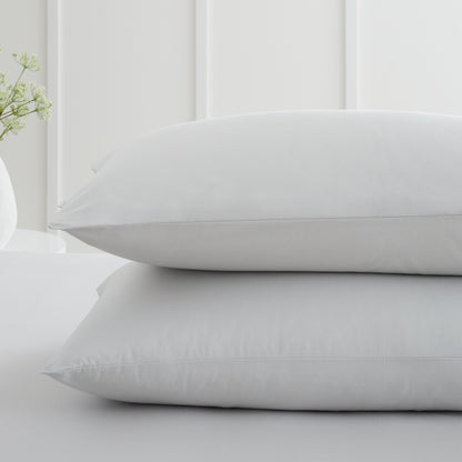 Bianca 200TC Cotton Percale Fitted Sheet - Grey