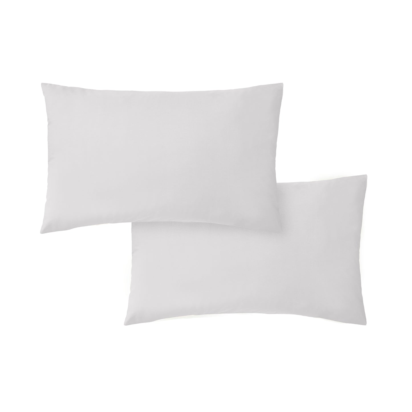 Bianca 200TC Cotton Percale Fitted Sheet - Grey