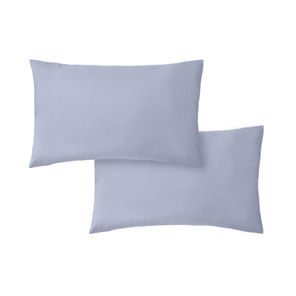 Bianca 200TC Cotton Percale Fitted Sheet - Lavender