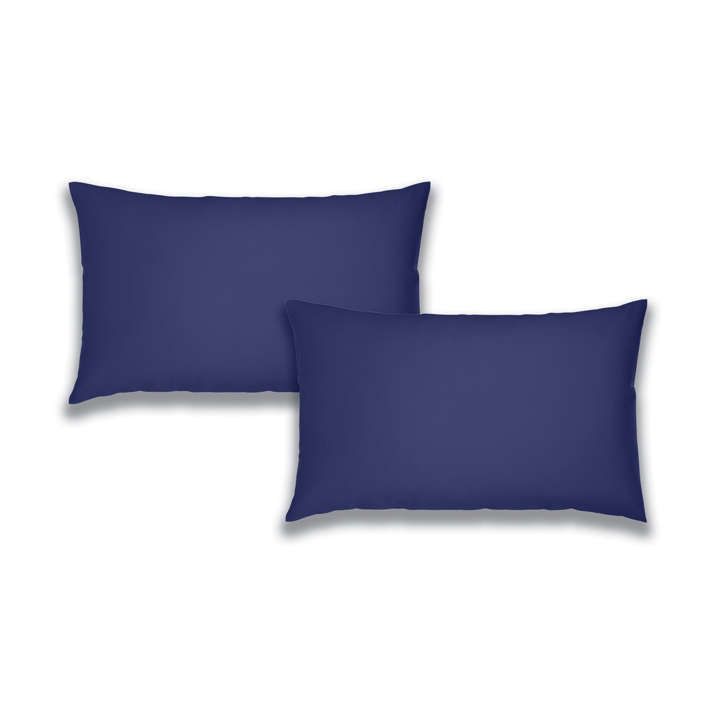 Bianca 200TC Cotton Percale Fitted Sheet - Navy