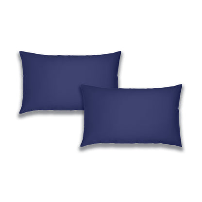 Bianca 200TC Cotton Percale Fitted Sheet - Navy