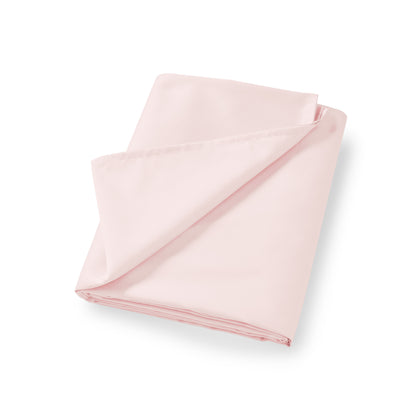 Bianca 400TC Cotton Sateen Fitted Sheet - Blush