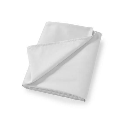 Bianca 400TC Cotton Sateen Fitted Sheet - White