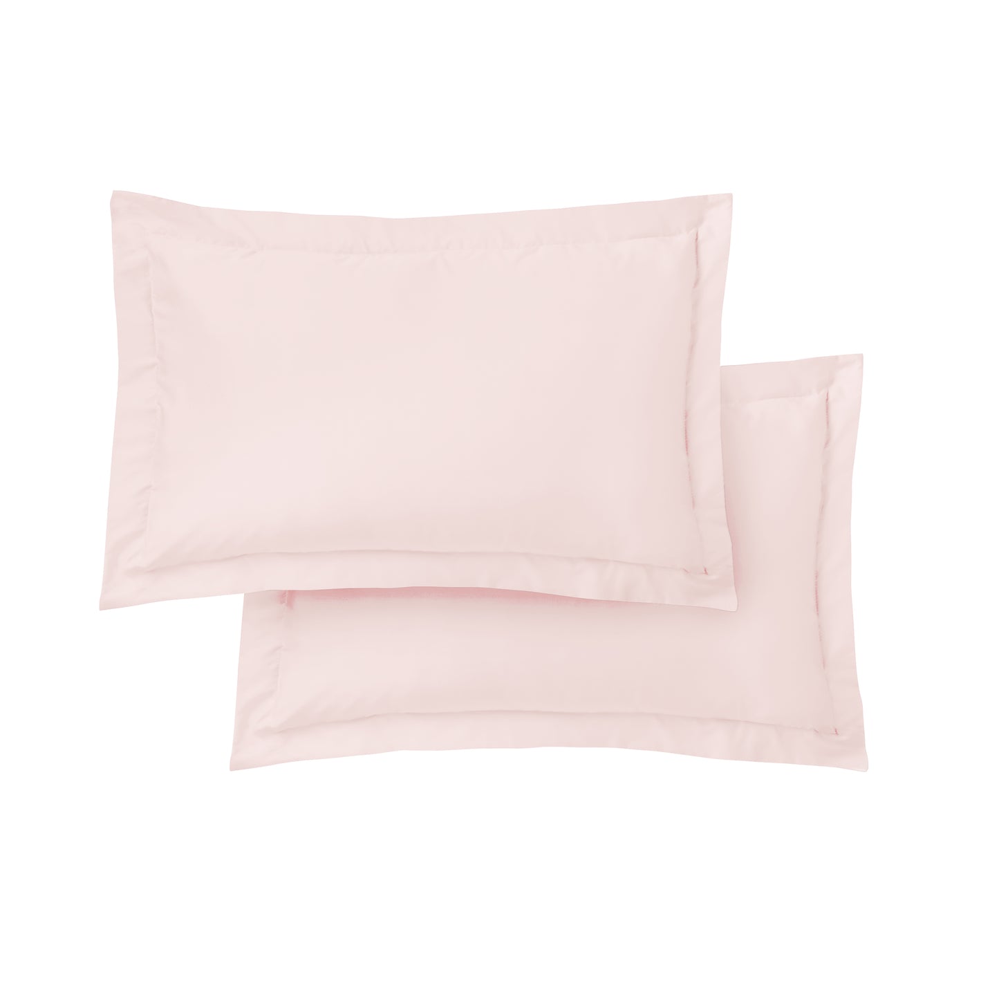 Bianca 400TC Cotton Sateen Fitted Sheet - Blush