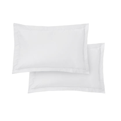 Bianca 400TC Cotton Sateen Fitted Sheet - Dove Grey
