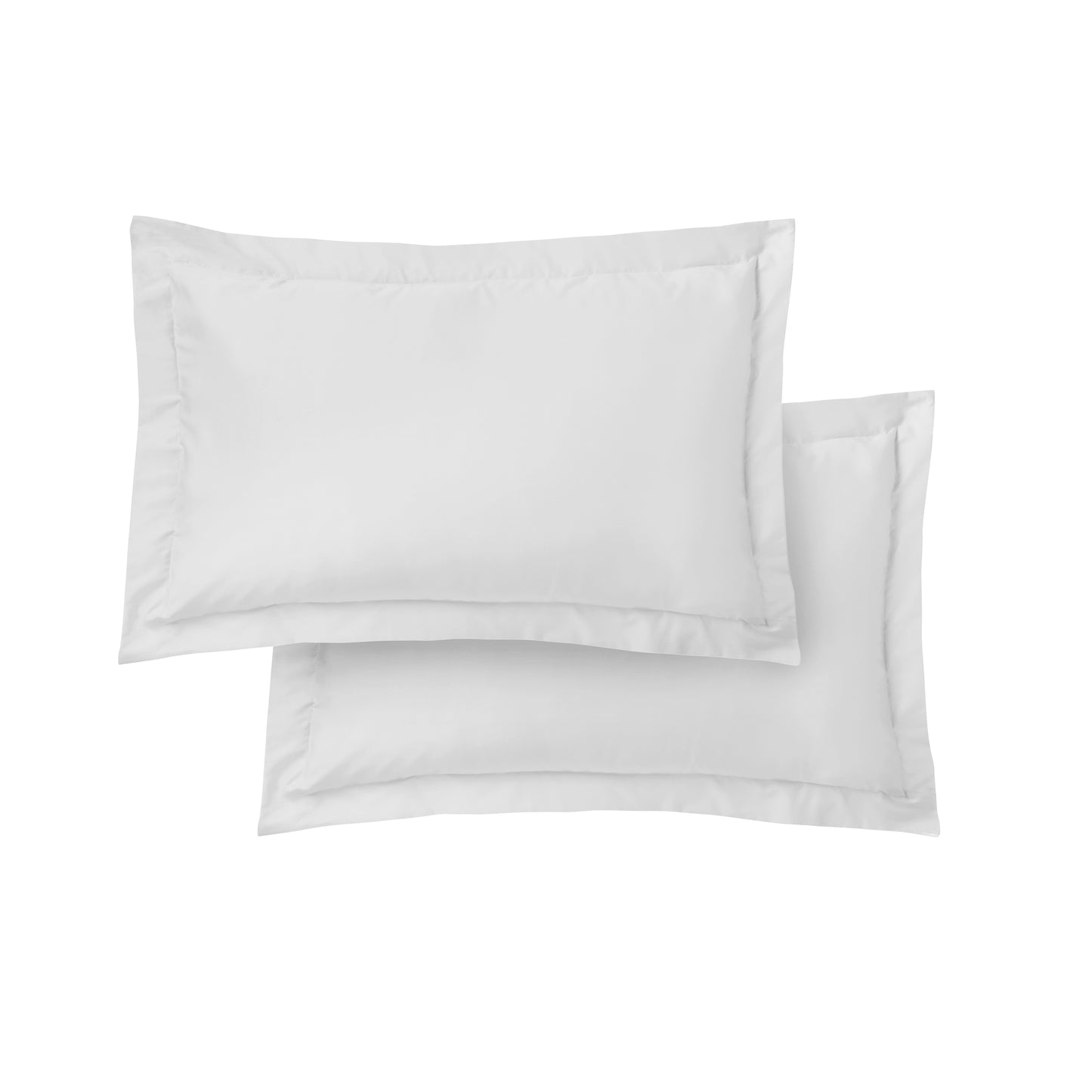 Bianca 400TC Cotton Sateen Fitted Sheet - White