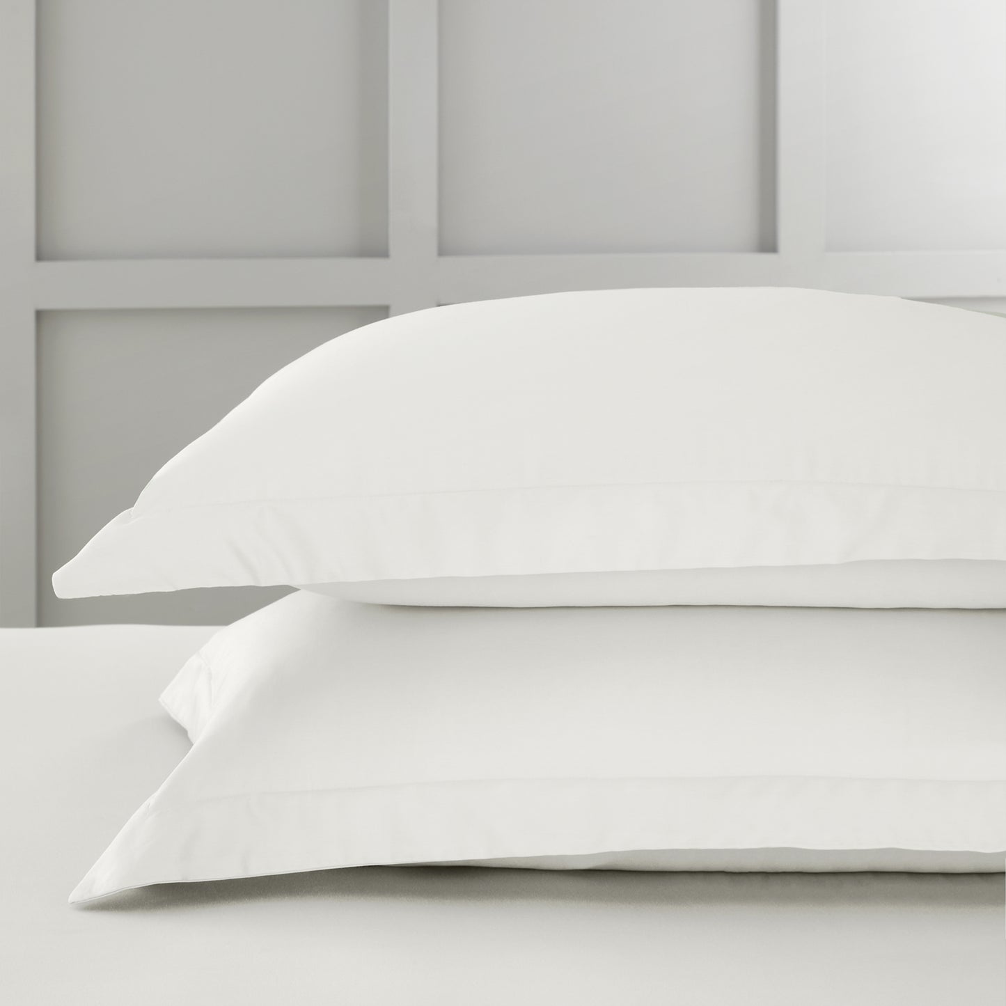 Bianca 400TC Cotton Sateen Fitted Sheet - Ivory