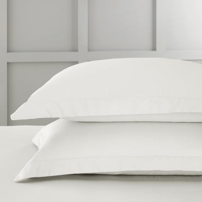 Bianca 400TC Cotton Sateen Fitted Sheet - Ivory
