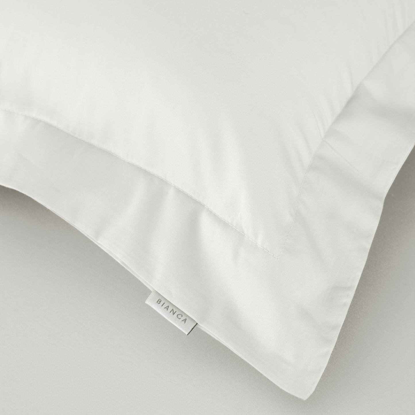 Bianca 400TC Cotton Sateen Fitted Sheet - Ivory