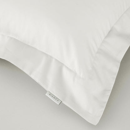 Bianca 400TC Cotton Sateen Fitted Sheet - Ivory