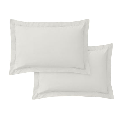 Bianca 400TC Cotton Sateen Fitted Sheet - Ivory