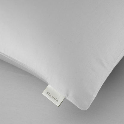 Bianca 400TC Cotton Sateen Fitted Sheet - Dove Grey