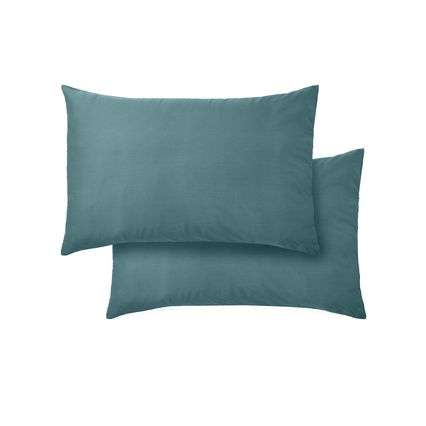 Bianca 400TC Cotton Sateen Fitted Sheet - Teal
