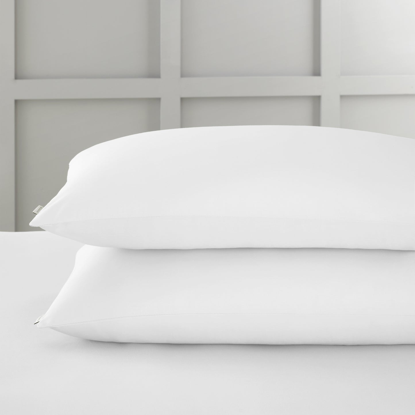 Bianca 400TC Cotton Sateen Fitted Sheet - White