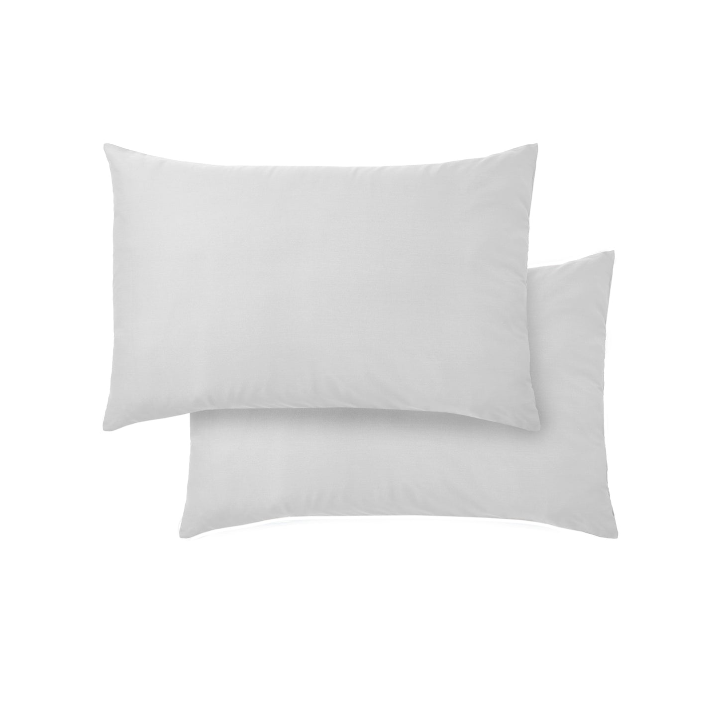 Bianca 400TC Cotton Sateen Fitted Sheet - White