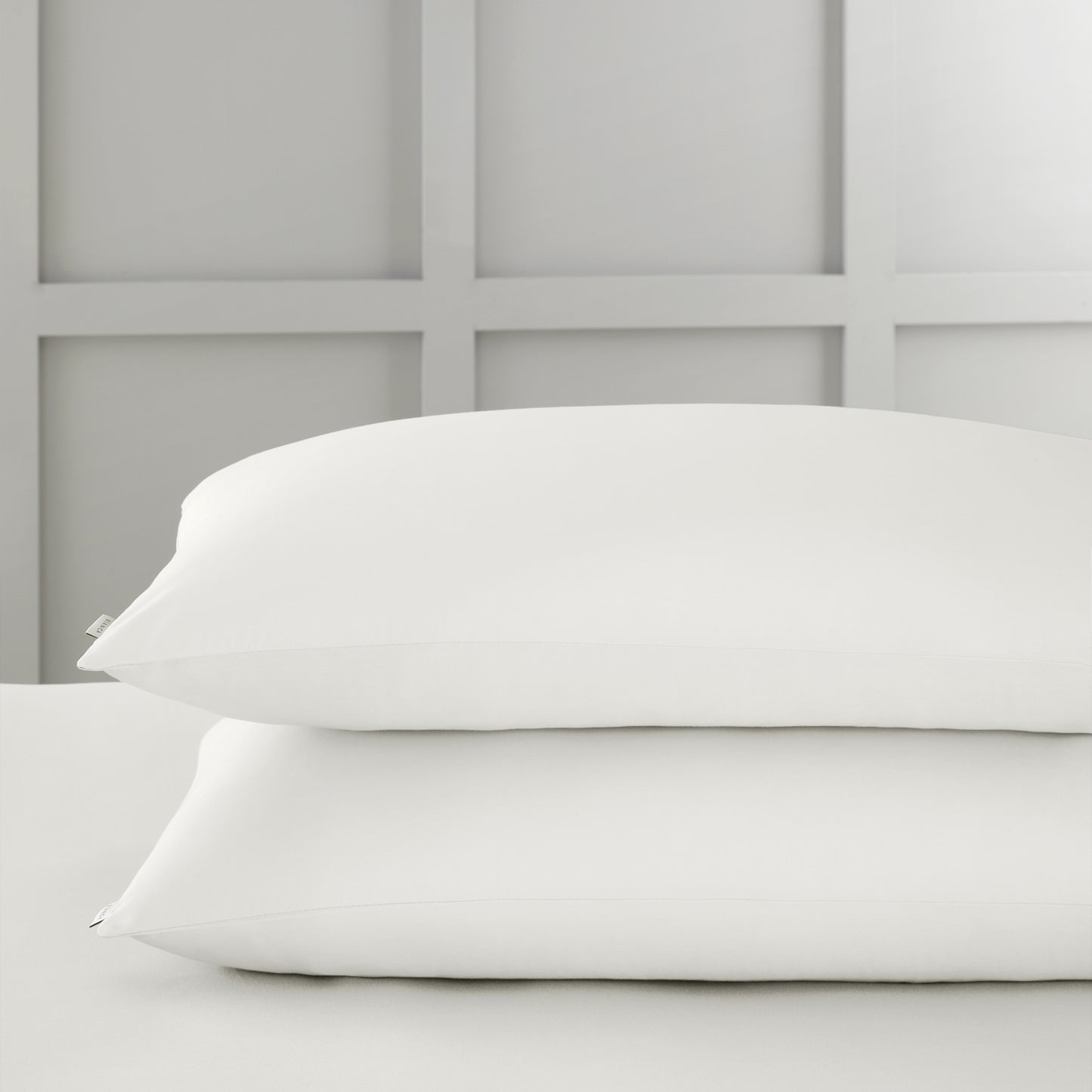 Bianca 400TC Cotton Sateen Fitted Sheet - Ivory