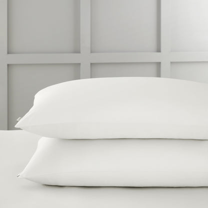 Bianca 400TC Cotton Sateen Fitted Sheet - Ivory