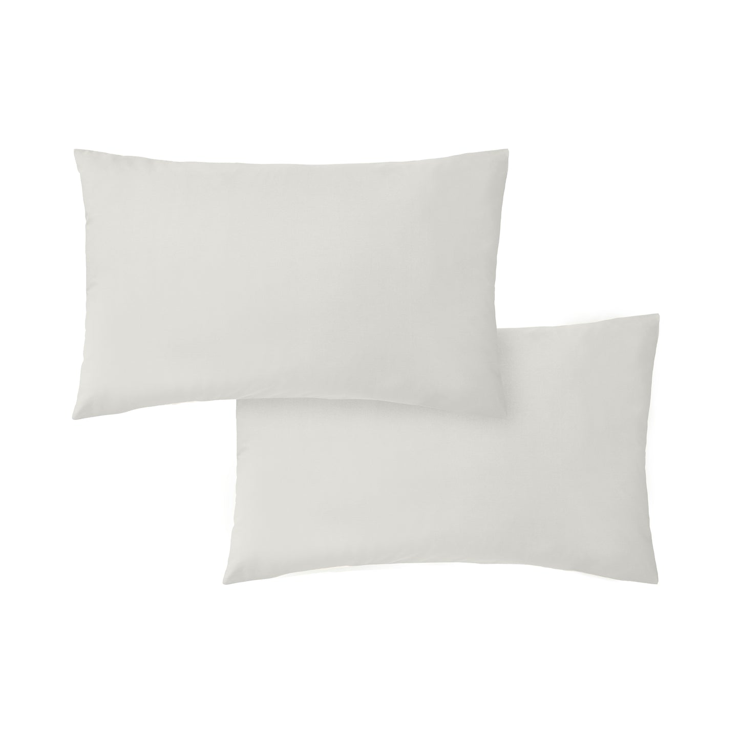 Bianca 400TC Cotton Sateen Fitted Sheet - Ivory