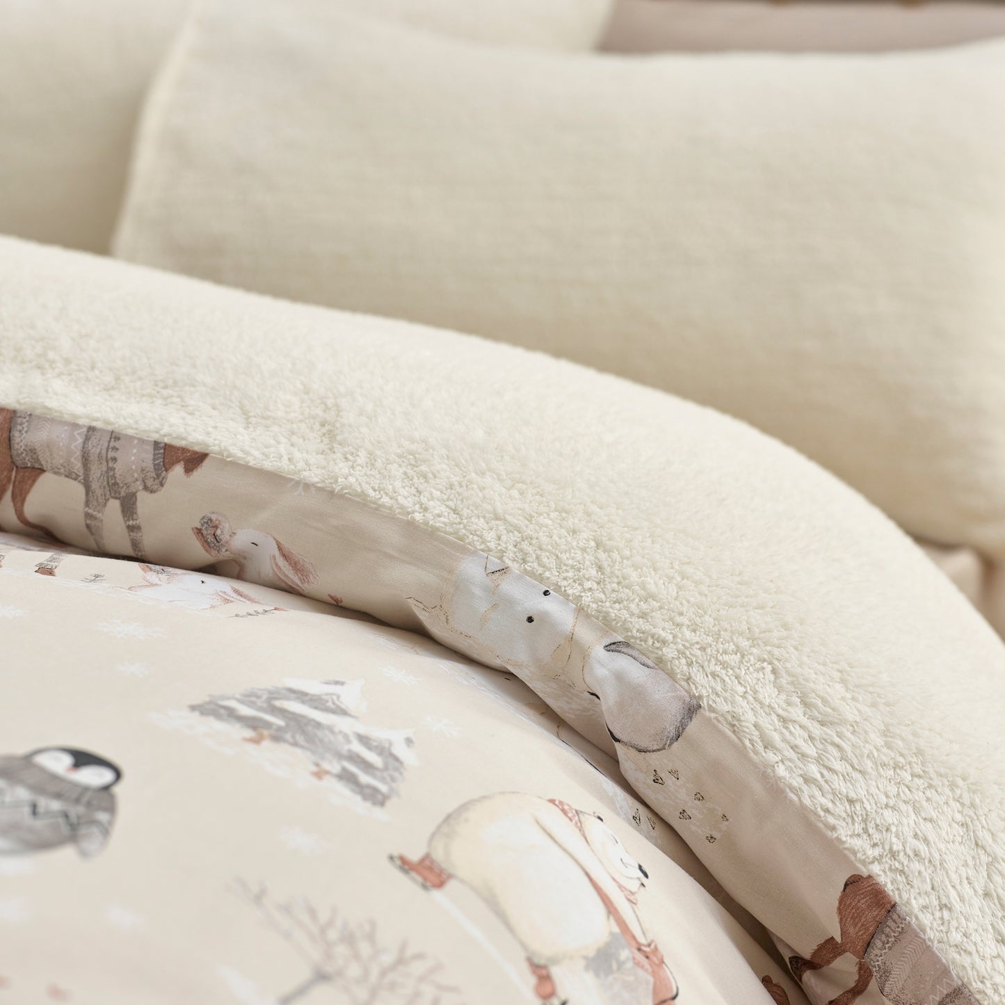 Catherine Lansfield Winter Friends Duvet Cover Set