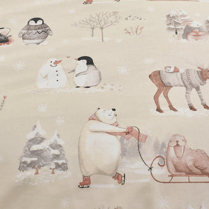 Catherine Lansfield Winter Friends Duvet Cover Set