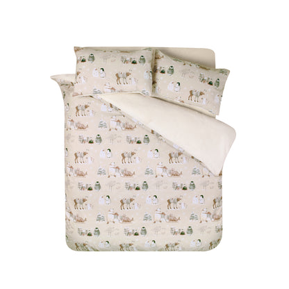 Catherine Lansfield Winter Friends Duvet Cover Set