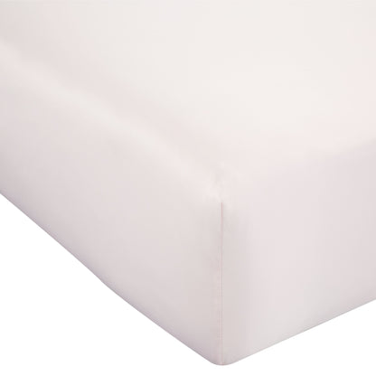 Catherine Lansfield Silky Soft Satin Fitted Sheet - Blush
