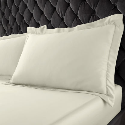 Catherine Lansfield Silky Soft Satin Fitted Sheet - Champagne