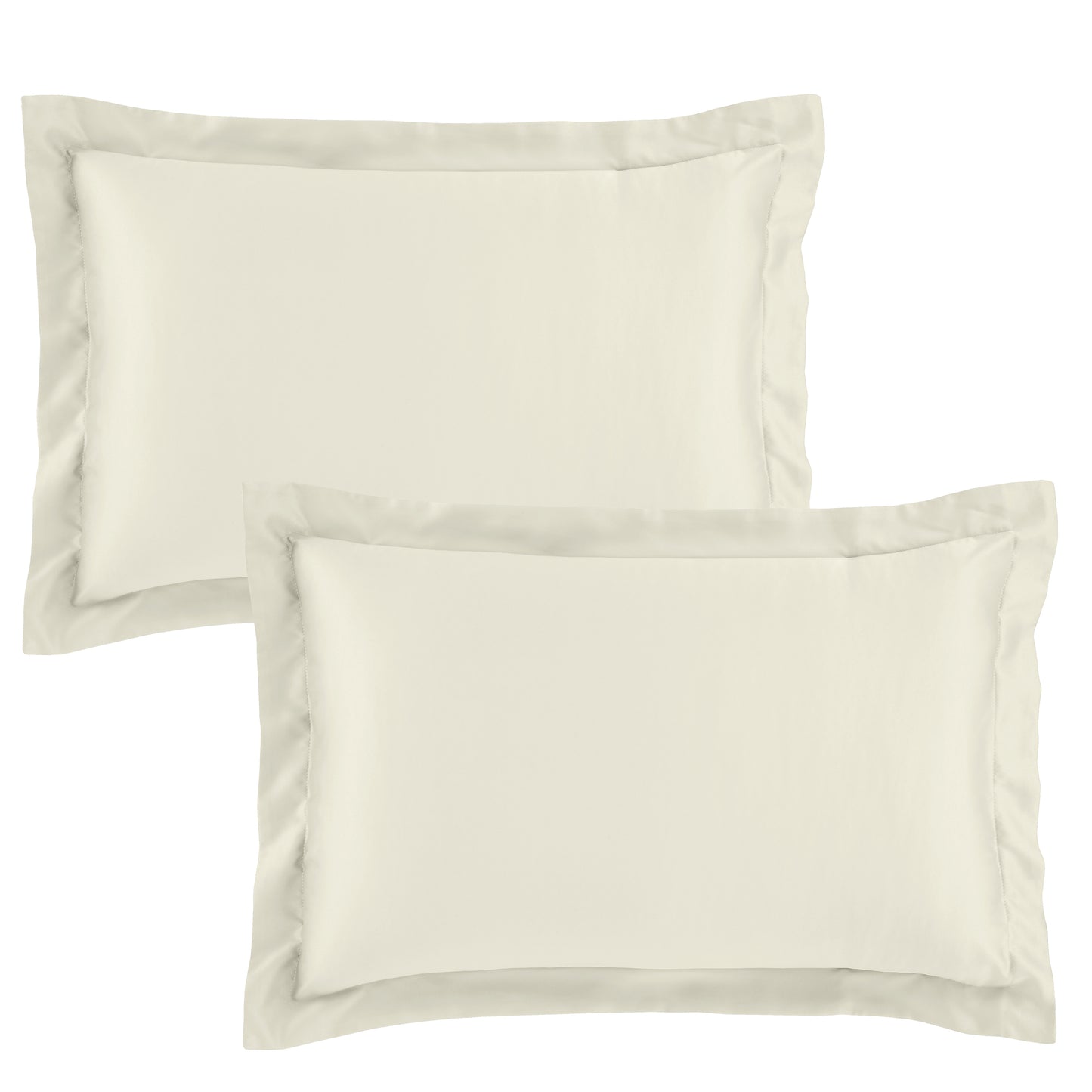 Catherine Lansfield Silky Soft Satin Fitted Sheet - Champagne