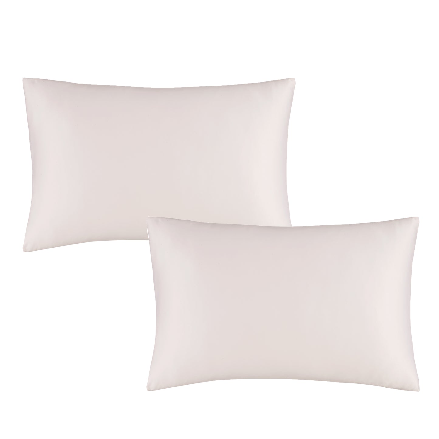 Catherine Lansfield Silky Soft Satin Fitted Sheet - Blush