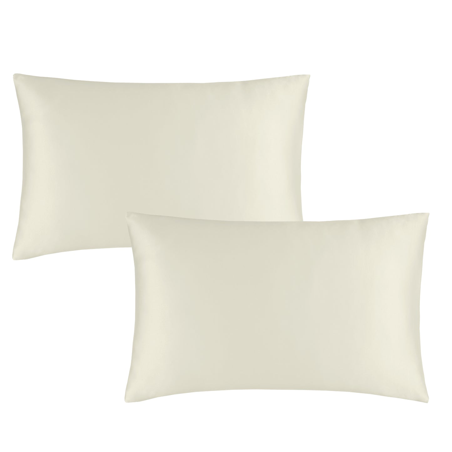 Catherine Lansfield Silky Soft Satin Fitted Sheet - Champagne