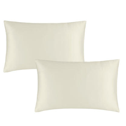 Catherine Lansfield Silky Soft Satin Fitted Sheet - Champagne