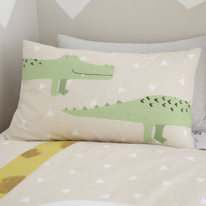 Catherine Lansfield Roaring Animals Duvet Cover Set