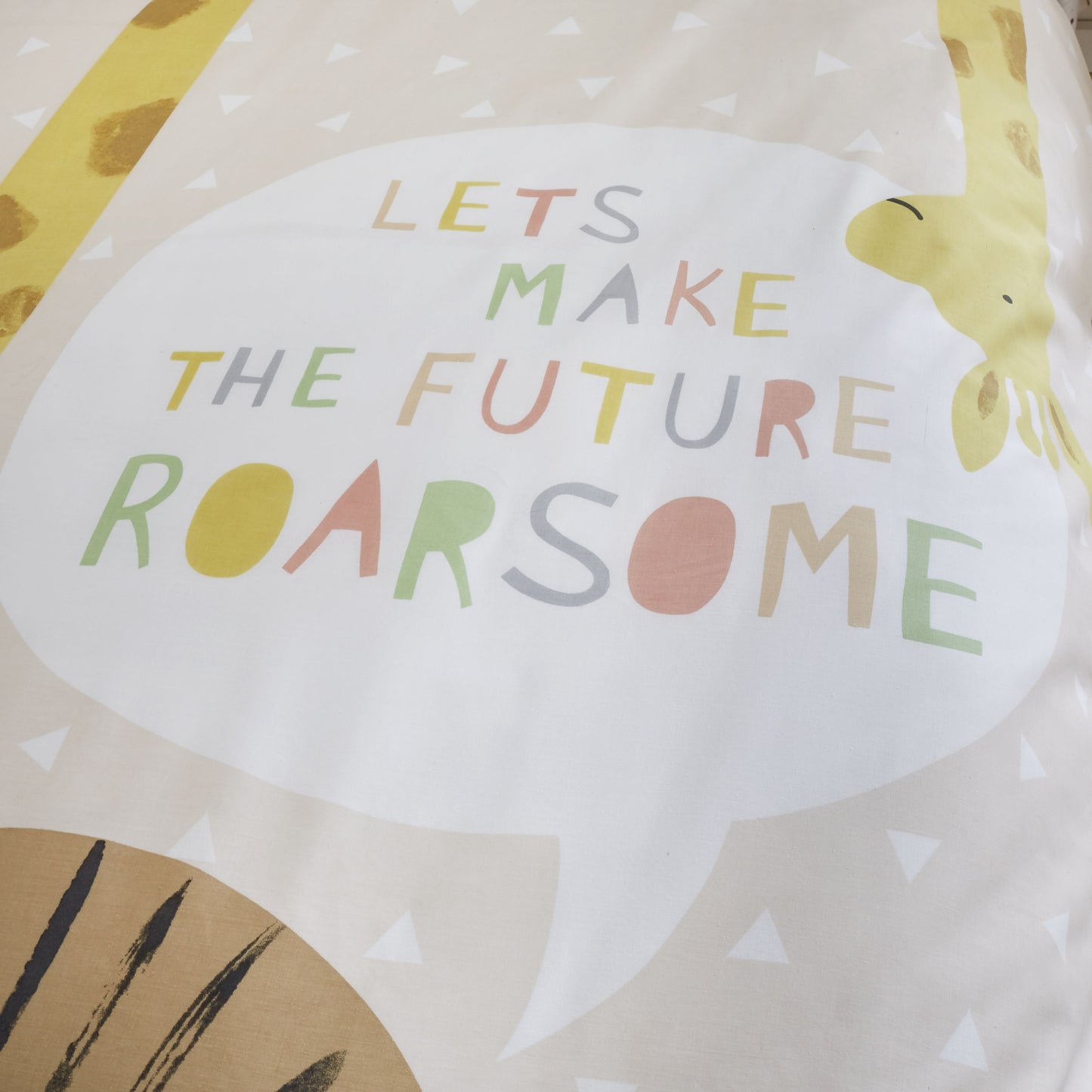Catherine Lansfield Roaring Animals Duvet Cover Set