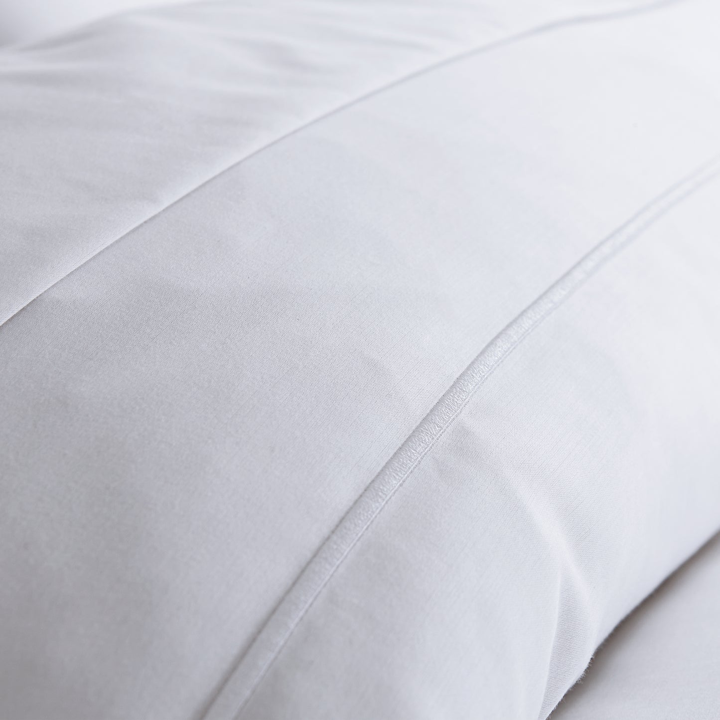 Bianca Luxury 800TC Cotton Sateen Duvet Cover Set - White