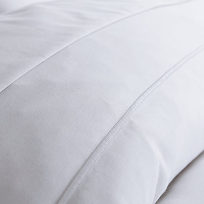 Bianca Luxury 800TC Cotton Sateen Duvet Cover Set - White
