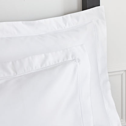 Bianca Luxury 800TC Cotton Sateen Fitted Sheet - White