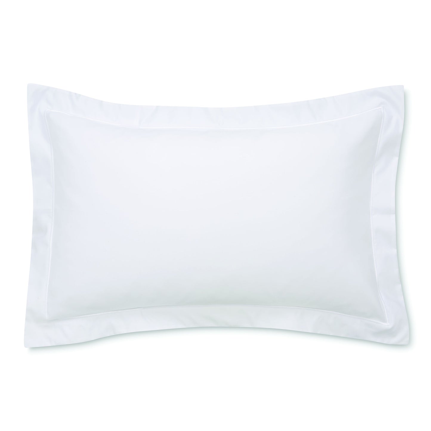 Bianca Luxury 800TC Cotton Sateen Fitted Sheet - White