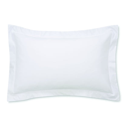 Bianca Luxury 800TC Cotton Sateen Fitted Sheet - White