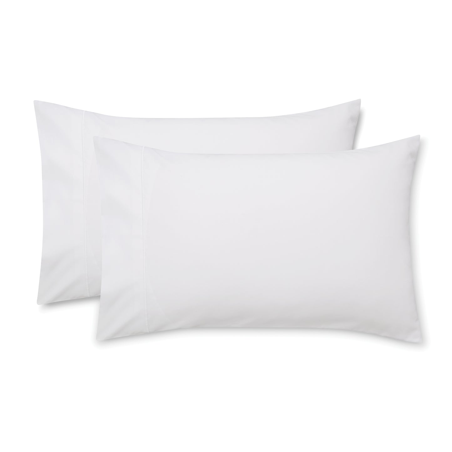 Bianca Luxury 800TC Cotton Sateen Fitted Sheet - White
