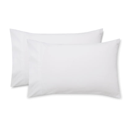Bianca Luxury 800TC Cotton Sateen Fitted Sheet - White