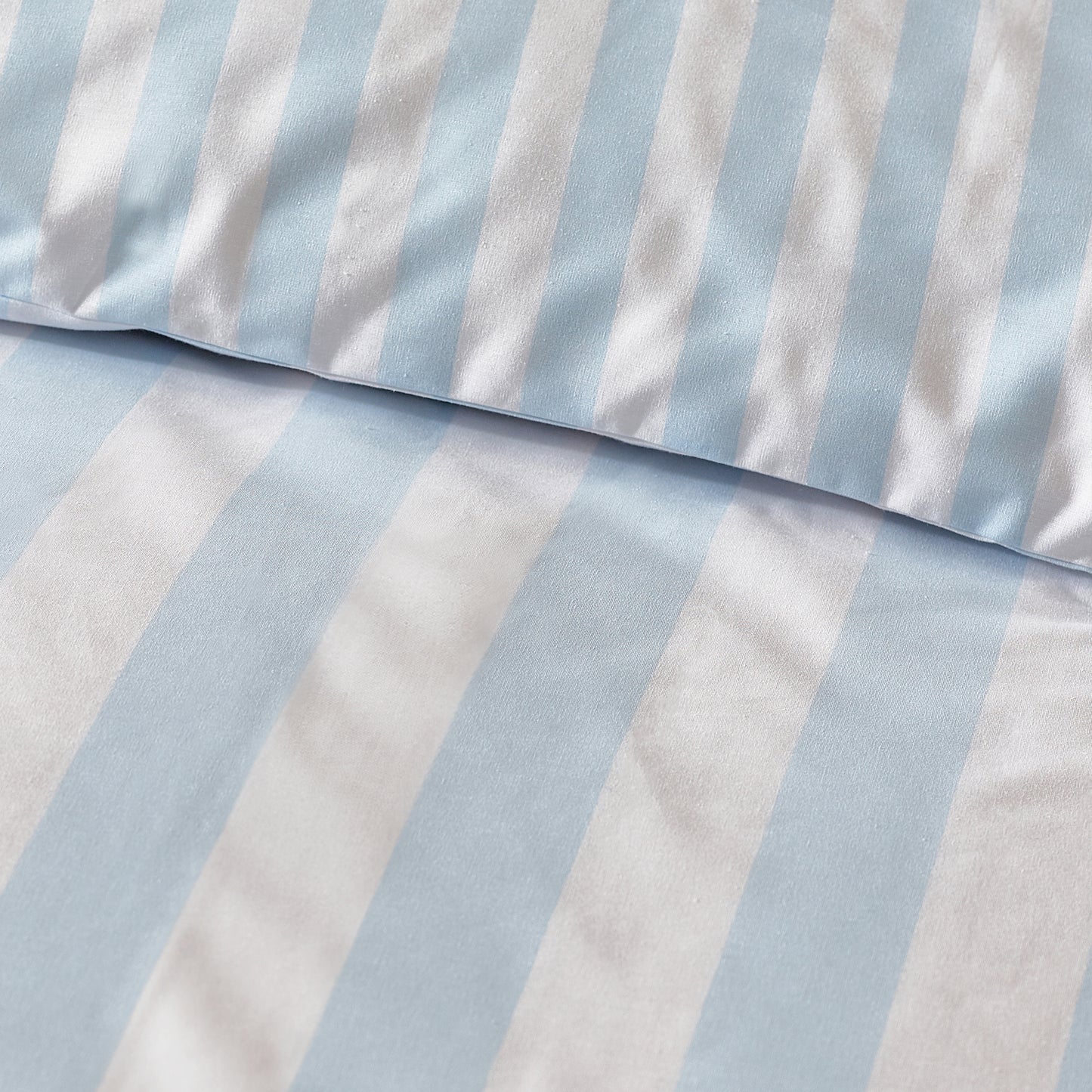 Sassy B Stripe Tease Duvet Cover Set - Blue
