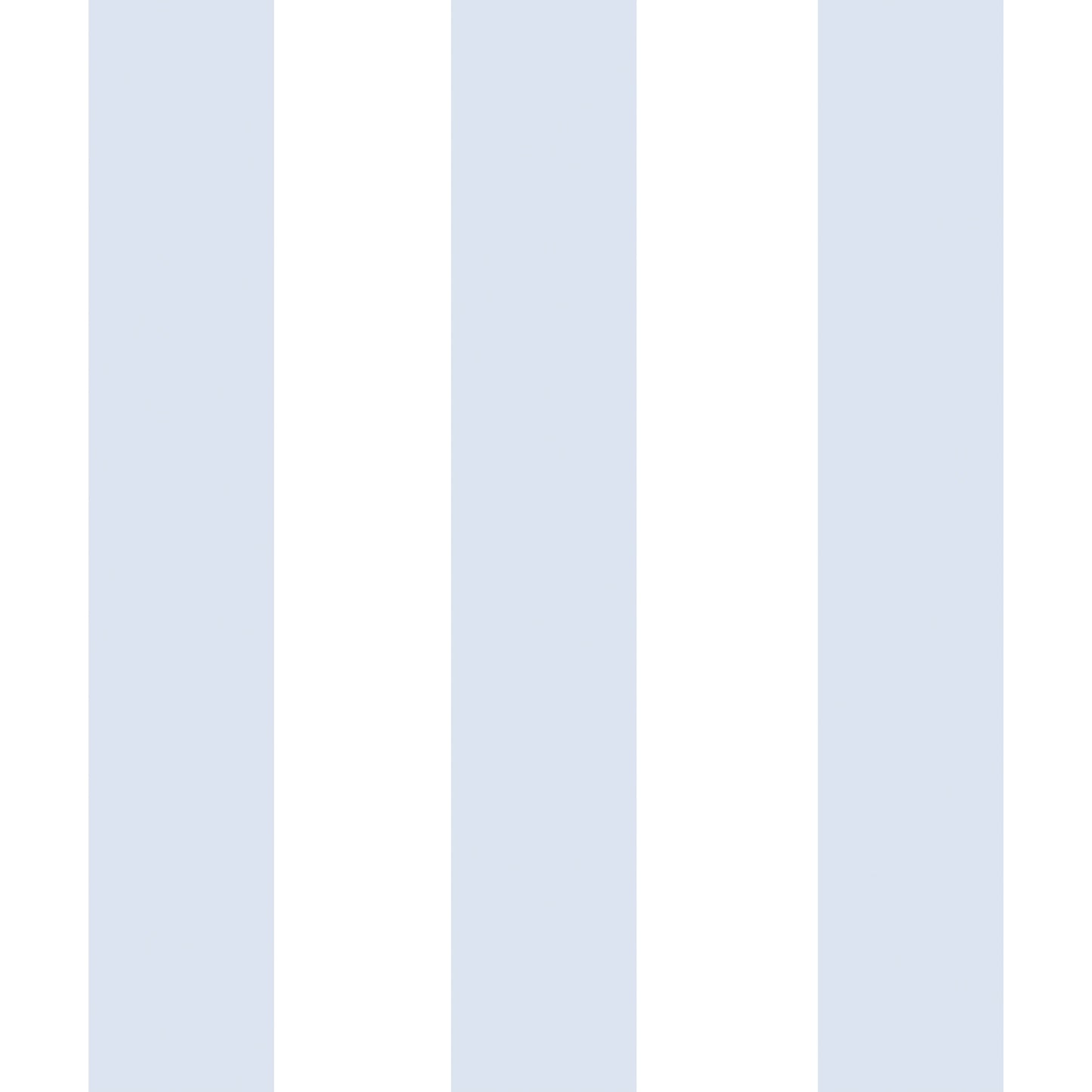 Sassy B Stripe Tease Wallpaper - White/Blue