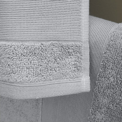 Catherine Lansfield Anti-Bacterial Bath Towels - Silver